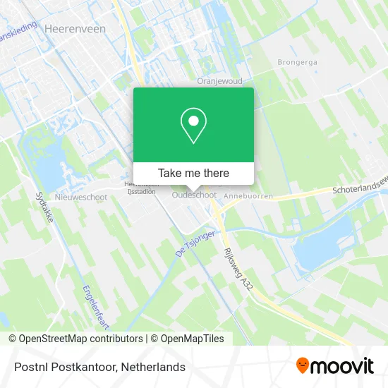 Postnl Postkantoor map
