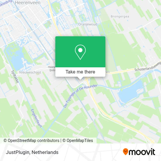 Justplugin Karte