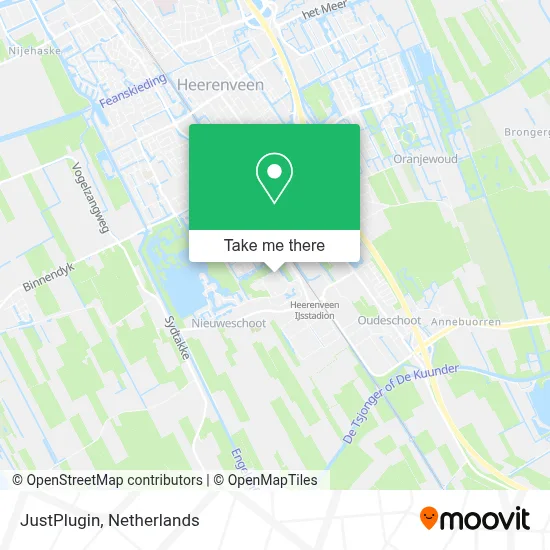 Justplugin map