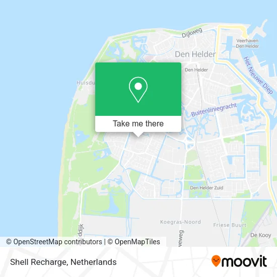 Shell Recharge map