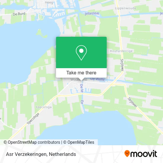 Asr Verzekeringen map
