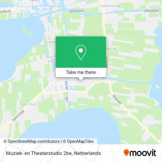 Muziek- en Theaterstudio 2be map