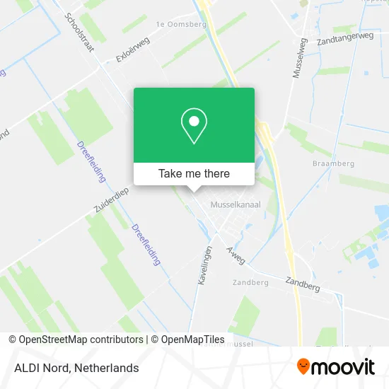 ALDI Nord map