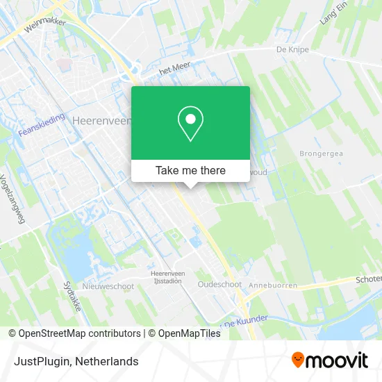Justplugin Karte