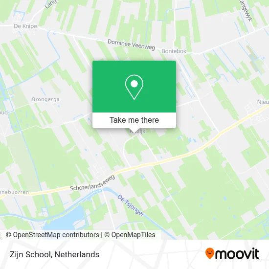 Zijn School map