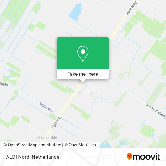 ALDI Nord map