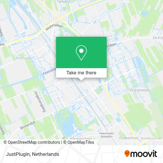 Justplugin Karte
