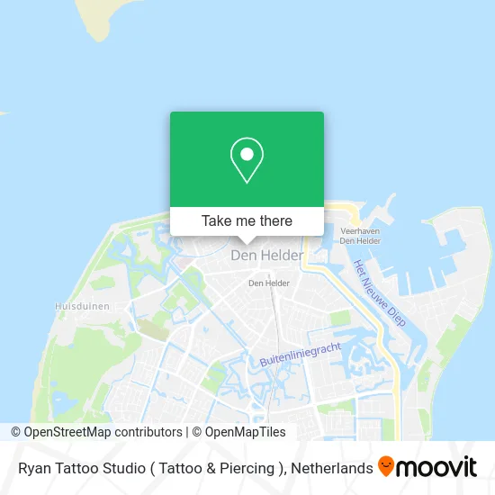 Ryan Tattoo Studio ( Tattoo & Piercing ) map