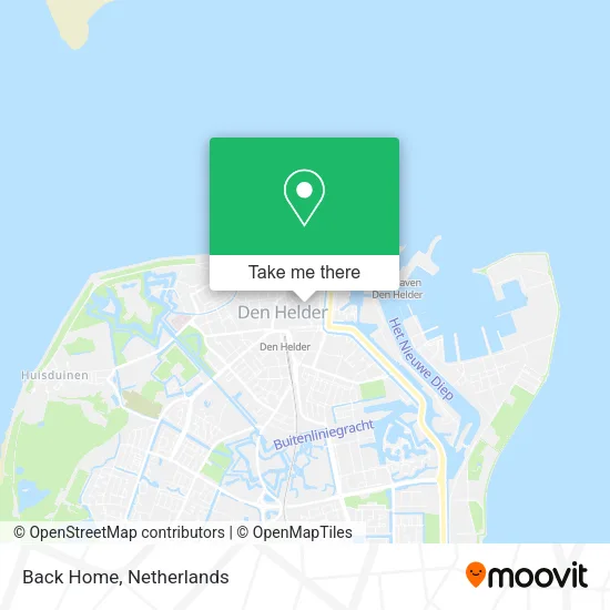 Back Home map