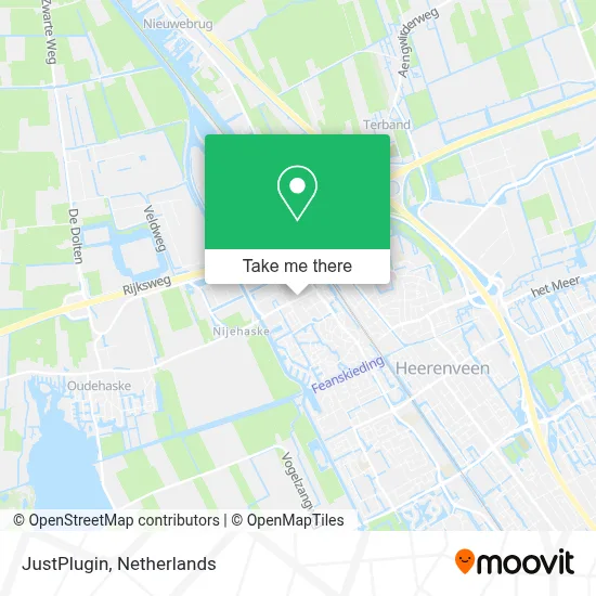 Justplugin Karte