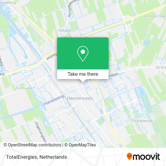TotalEnergies map