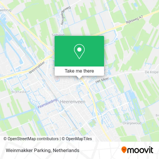 Weinmakker Parking map