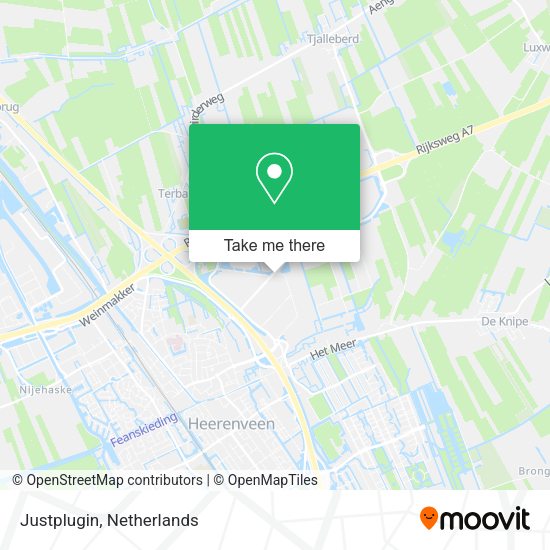 Justplugin map