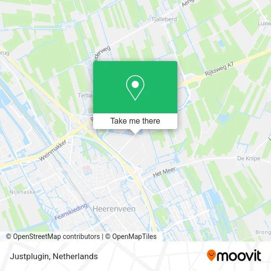 Justplugin map
