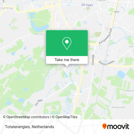 Totalenergies map