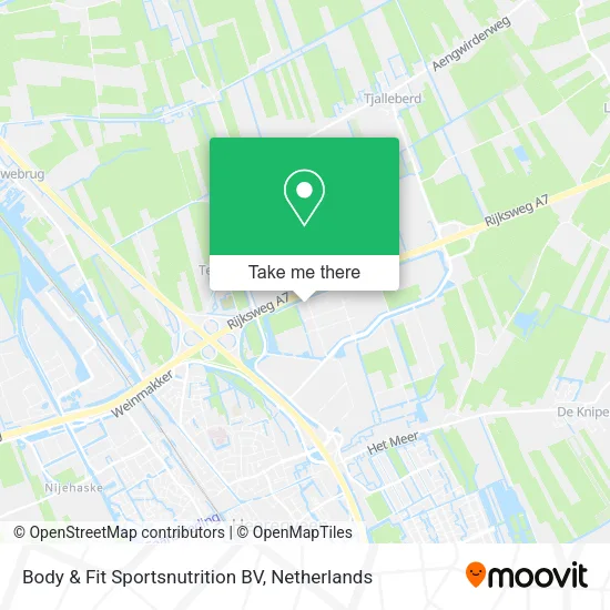 Body & Fit Sportsnutrition BV map