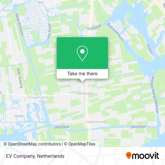 EV Company map