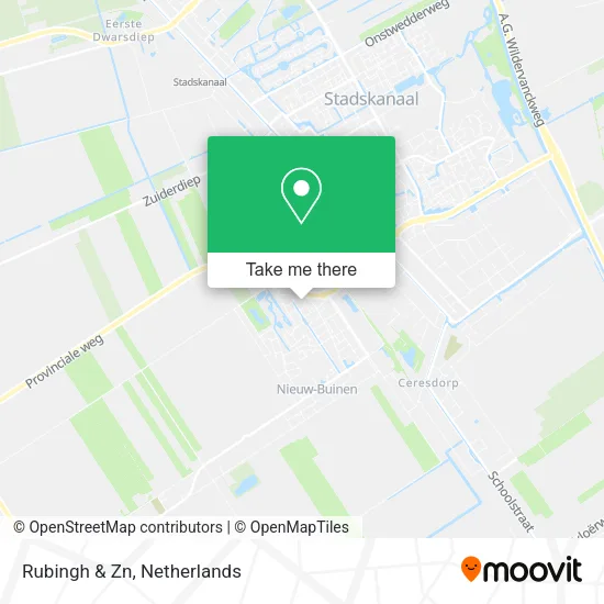 Rubingh & Zn map