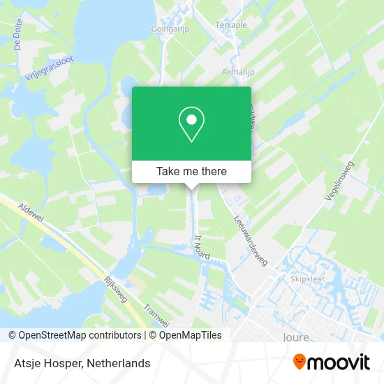 Atsje Hosper map