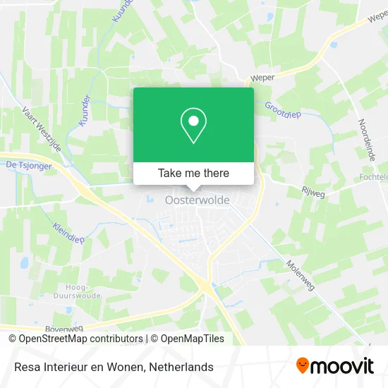 Resa Interieur en Wonen map