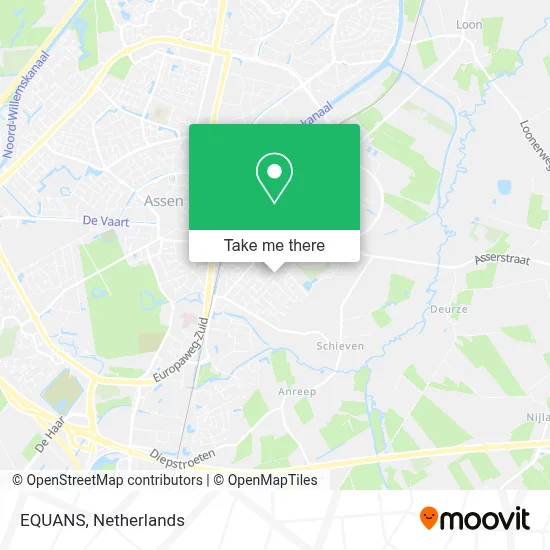 EQUANS Karte