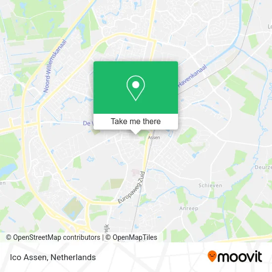 Ico Assen map