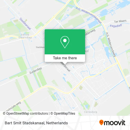 Bart Smit Stadskanaal map