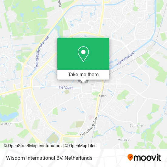 Wisdom International BV map