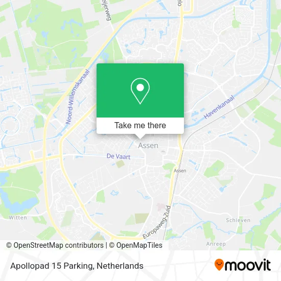 Apollopad 15 Parking map