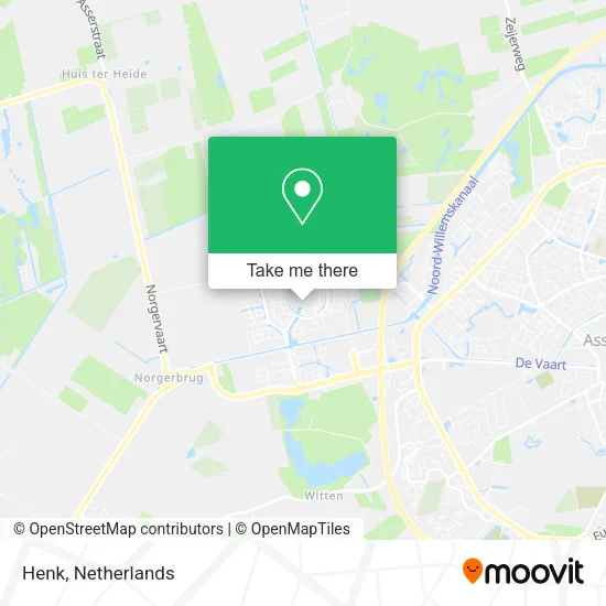 Henk map