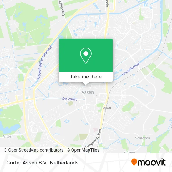 Gorter Assen B.V. map
