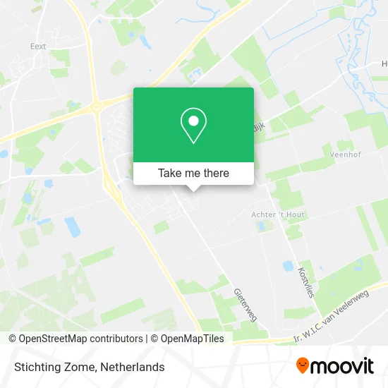Stichting Zome map