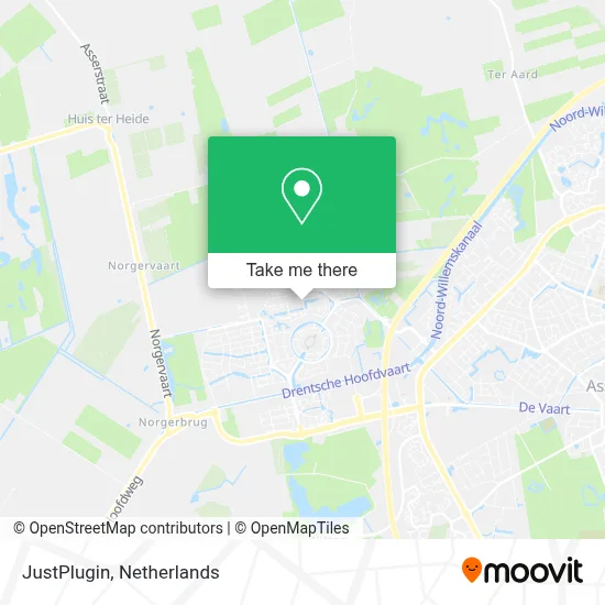 Justplugin map