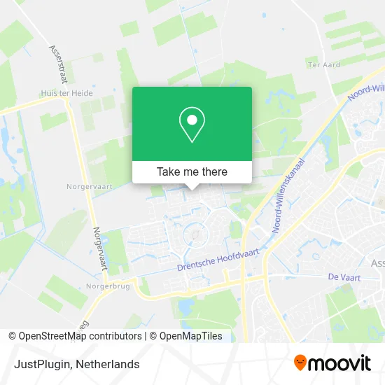 Justplugin Karte