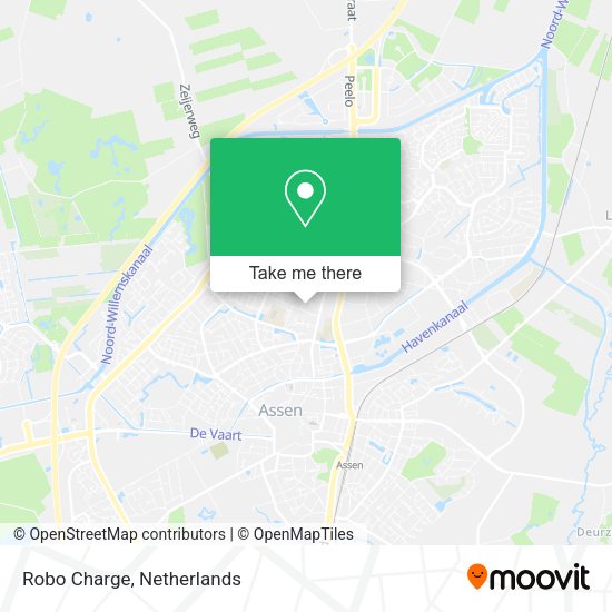Robo Charge map