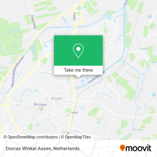 Dorcas Winkel Assen map