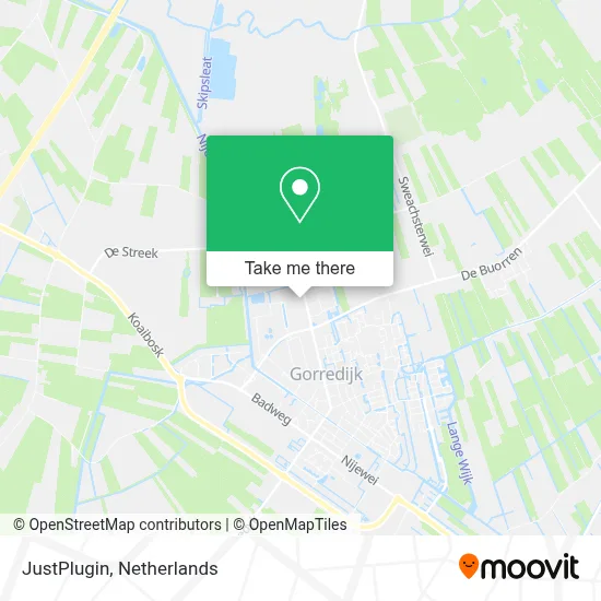 Justplugin map