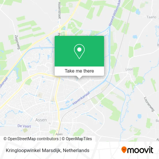 Kringloopwinkel Marsdijk map