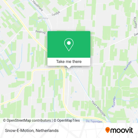 Snow-E-Motion map