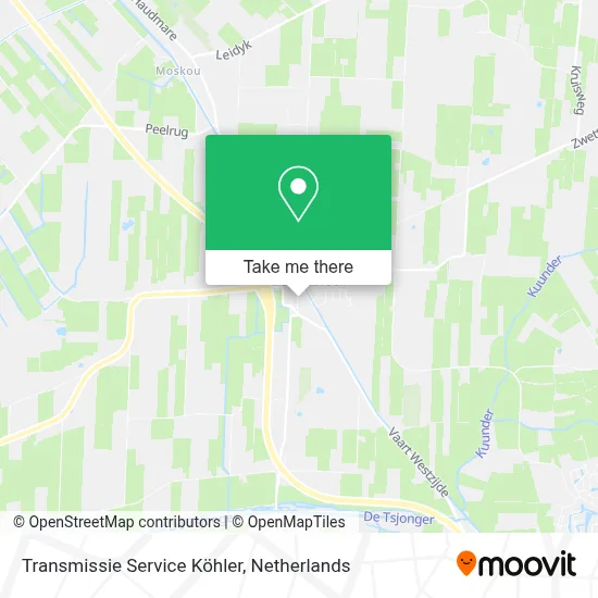 Transmissie Service Köhler map
