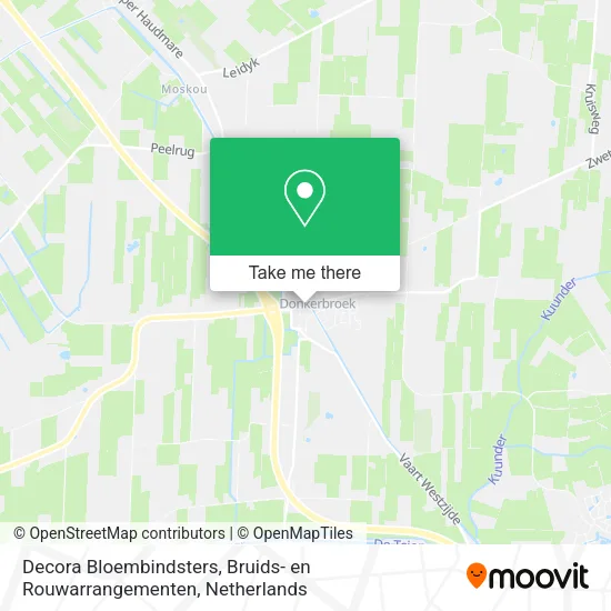Decora Bloembindsters, Bruids- en Rouwarrangementen map