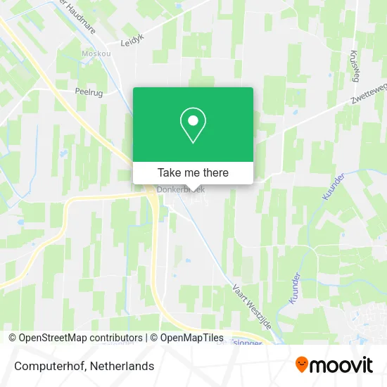 Computerhof map