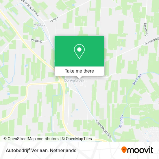 Autobedrijf Verlaan map