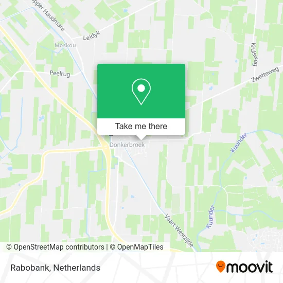 Rabobank map