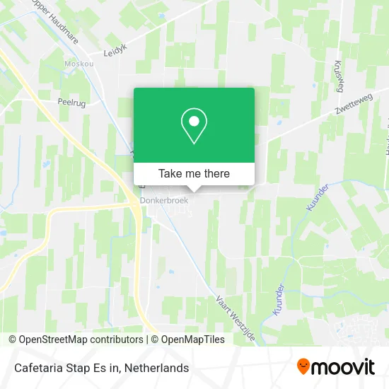 Cafetaria Stap Es in map