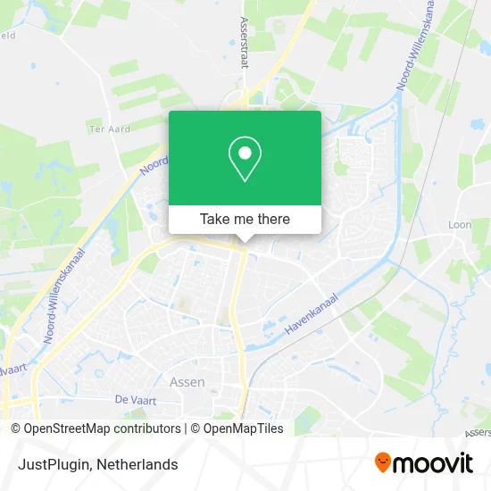 Justplugin Karte