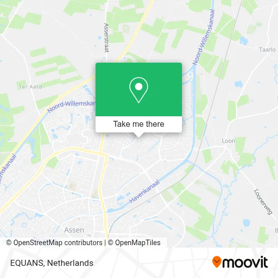 EQUANS map