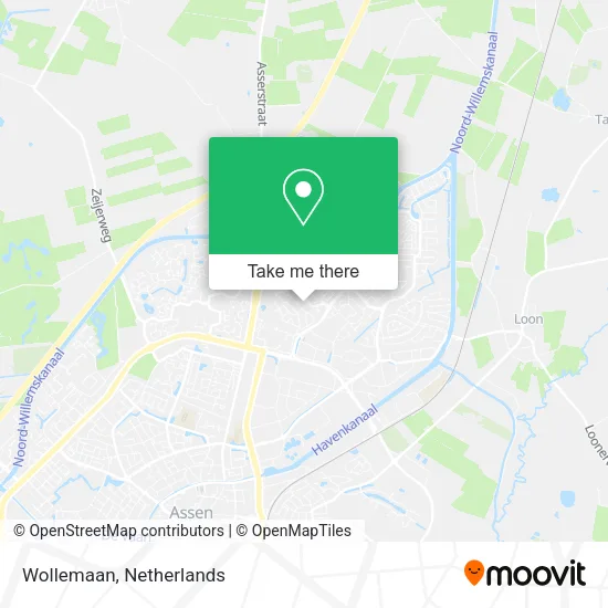 Wollemaan map