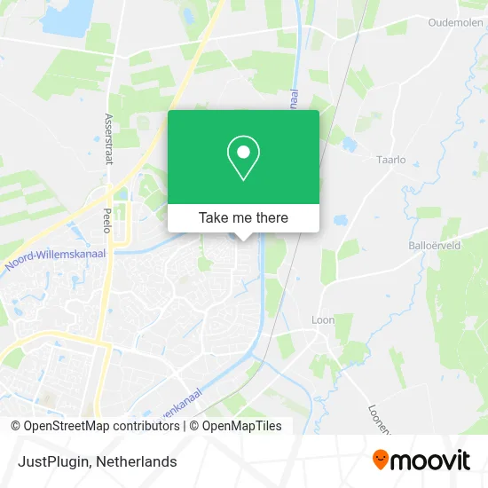 Justplugin map