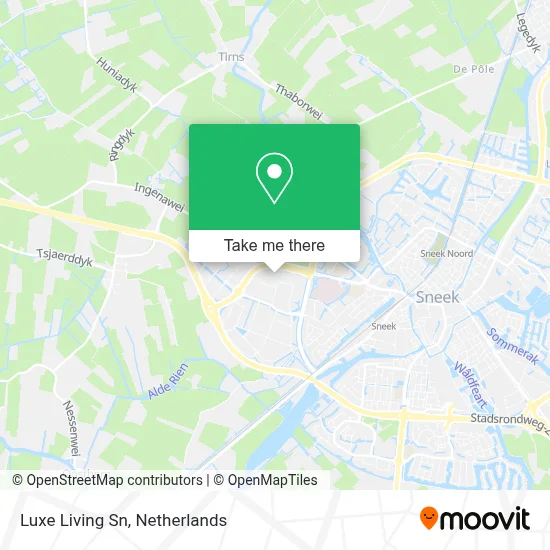 Luxe Living Sn map